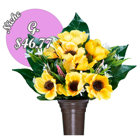 G. Yellow Poppy